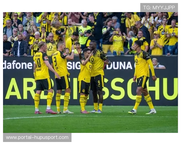 沃尔夫斯堡vs多特蒙德:多特半场2-0领先